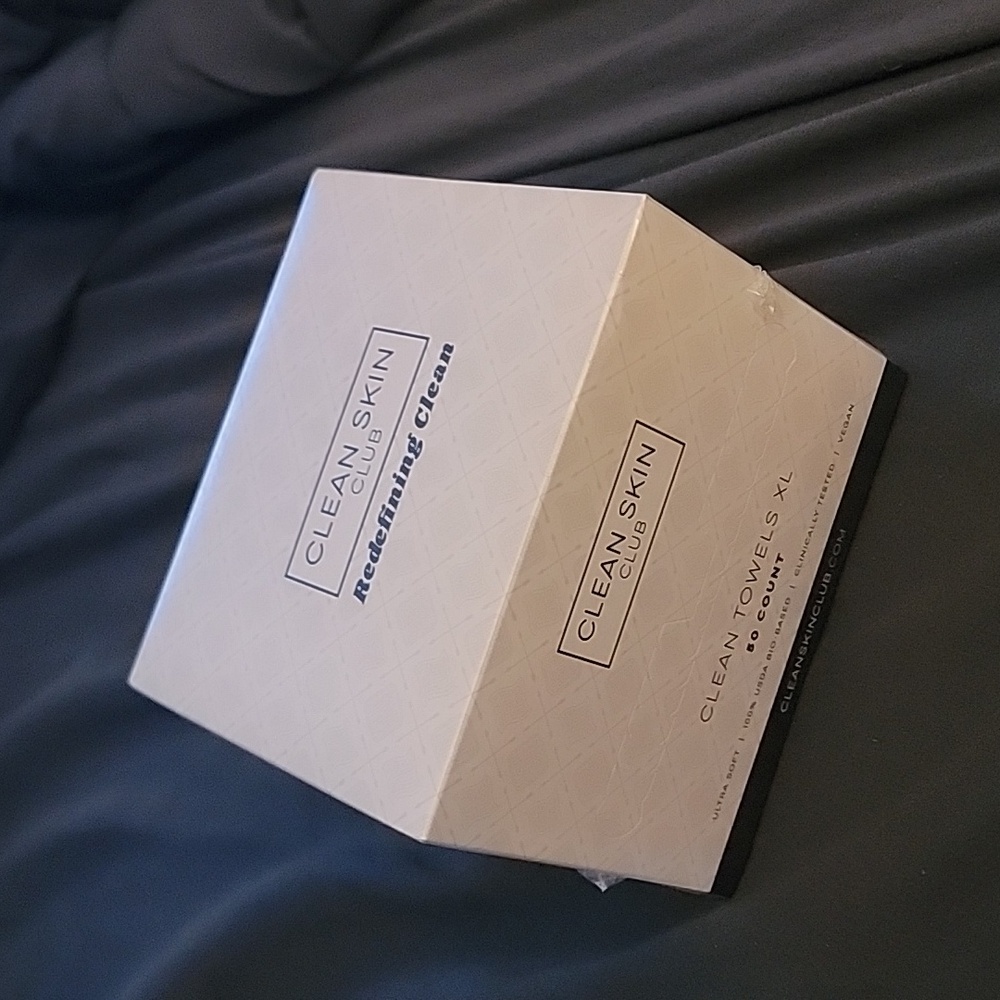 Clean towels XL by Clean Skin Club